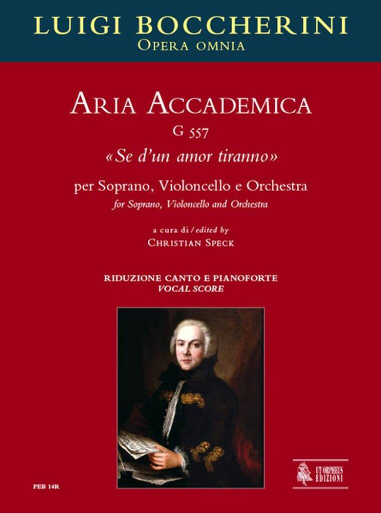 Aria Accademica G 557 Se d?un amor tiranno